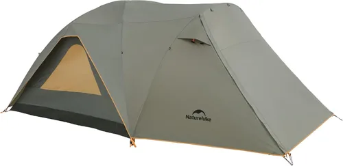 Vista 9 de Naturehike KOTA Tienda de campaña para 4/6/8 personas, tienda de campaña impermeable de doble capa para 4 personas, 6 personas, 8 personas