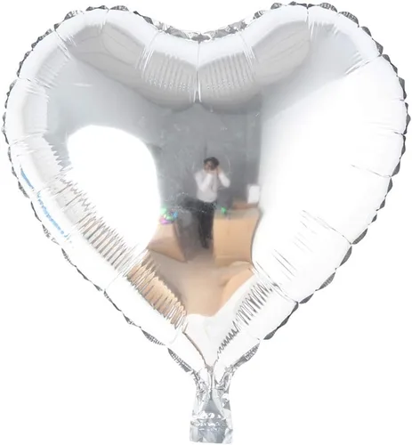Vista 9 de 2 unidades/lote de bolas de aire en forma de estrella de corazón de 10 pulgadas para niños, baby shower, cumpleaños, bodas, globos de papel