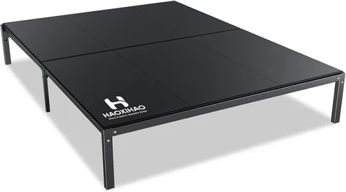 Vista 10 de Bunkie Board Twin (38 x 75) - Tablas de plástico hueco de 0.394 in para debajo del colchón, soporte resistente, transpirable, perfil bajo