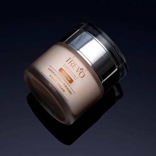 Vista 6 de Trevo Crema de noche hidratante y reafirmante con péptido, crema facial antienvejecimiento avanzada, hidratante facial hidratante, péptidos, retinol