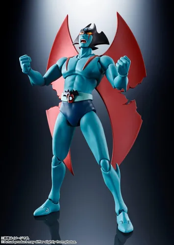 Vista 9 de TAMASHII NATIONS - Mazinger Z vs Devilman - Ver. Aniversario 50 de Devilman D.C., Figura de acción Bandai Spirits S.H.Figuarts