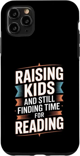 Vista 13 de Raising Kids and Still Finding Time for Reading Case for iPhone 17