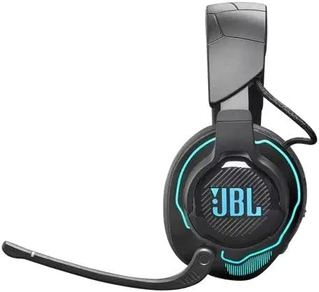 Vista 2 de JBL Quantum 910 - Auriculares inalámbricos para juegos, color negro, grande