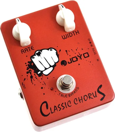 Vista 2 de Joyo JF-05 Pedal de guitarra de coro clásico