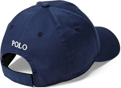 Vista 2 de Polo Ralph Lauren Gorra Performance Baseline para hombre (Armada Francesa (5001)Blanco, Talla única, marino