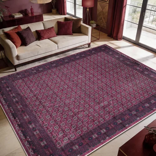 Vista 47 de Keen Home Design - Tapete lavable a máquina con respaldo antideslizante, para entrada, cocina, baño, lavandería, vintage de pelo orto y duradero