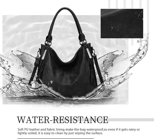 Vista 6 de Purses for Women Shoulder Handbags Hobo Bags Tote Bag