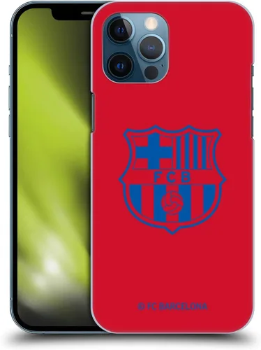 Vista 8 de Head Case Designs Funda rígida con licencia oficial del FC Barcelona Barca Crest y compatible con Apple iPhone 12 Pro Max