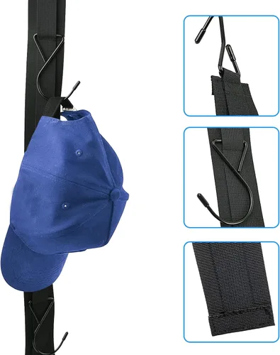 Vista 3 de Percha de hockey portátil colgante Dryig Rack Regalos para el hogar y al aire libre Uso en hockey sobre hielo, patinaje, fútbol, camping, pesca, 5