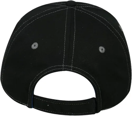 Vista 3 de Outdoor Cap Visera deshilachada de 6 paneles HKLP tapa negra Ford