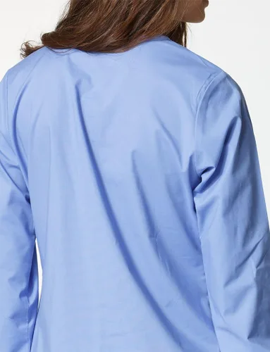 Vista 3 de WonderWink Chaqueta médica Wonderflex Constance Snap para mujer