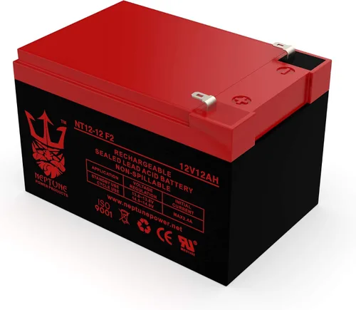 Vista 3 de Marca NT12120 12V 12Ah Batería Recargable de Reemplazo para CSB Blazer Scooter Eléctrico Batería