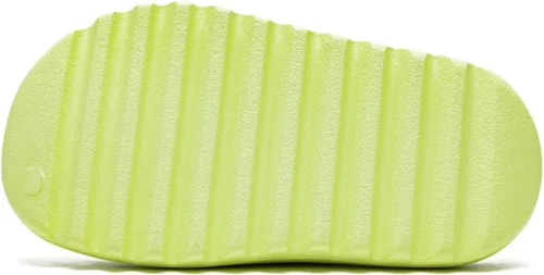 Vista 5 de adidas Preschool Yeezy Slide Kids HQ4116 Glow Green