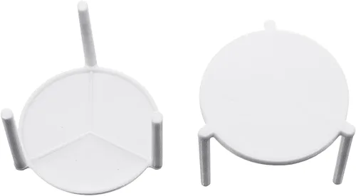 Vista 3 de Party Essentials Soportes desechables de plástico para pizza/ahorradores/apiladores de trípode/cajas de catering y comida para llevar, paquete