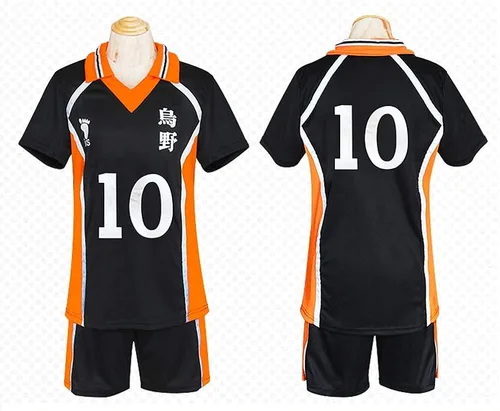 Vista 2 de KINOMOTO Disfraz de uniforme de voleibol de escuela secundaria para cosplay