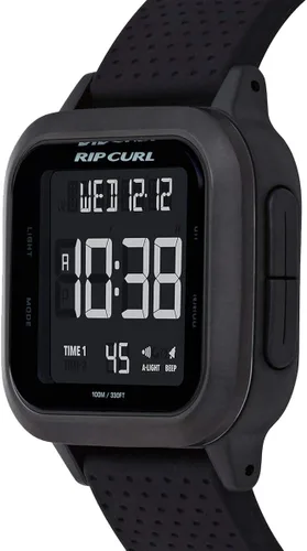 Vista 2 de Rip Curl Siguiente Reloj digital negro A3199-BLK para hombre, negro, (BLK-Black), Casual