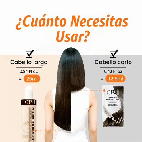 Vista 7 de CP-1 Mascarilla profesional para el cabello con queratina para cabello seco dañado, 0.8 fl oz, paquete de 4, el paquete puede variar