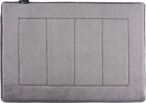 Vista 21 de Tapete de espuma viscoelástica de alta densidad, ultra suave ( 60.96 cm. x 152.4 cm. / 2 pies x 5 pies)