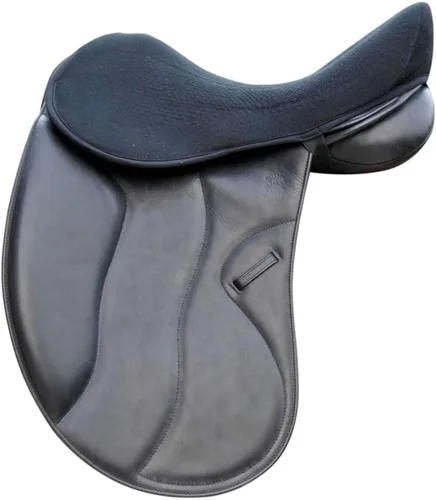 Vista 10 de Acavallo Ortho Pubis - Protector de asiento de gel en doma con Dri-Lex, mediano, color negro