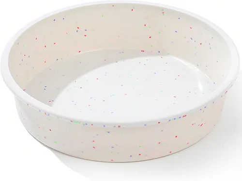 Vista 24 de Moldes de silicona pequeños en forma de corazón de 2 pulgadas para chocolate, caramelo, pastel, jabón (Juego de 2, crema)