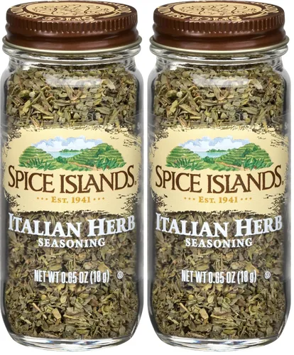 Vista 8 de Spice Islands Condimento italiano para hierbas, 0.65 onzas