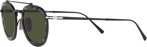 Vista 3 de Persol PO5008ST Pilot - Gafas de sol, MarrónNegro Polarizado