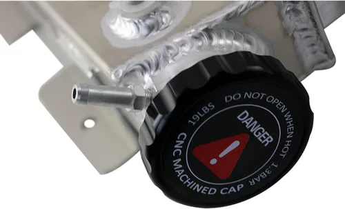 Vista 4 de Radiador compatible con 1967-1969 Chevy Camaro Base/RS/SS y 1967-1969 Pontiac Firebird L6 V8 Gas, radiador de aluminio completo de 3 filas +