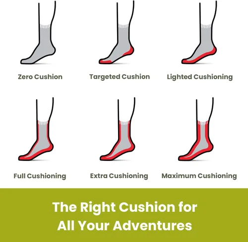 Vista 6 de Smartwool Men's Bike Zero Cushion Crew Socks