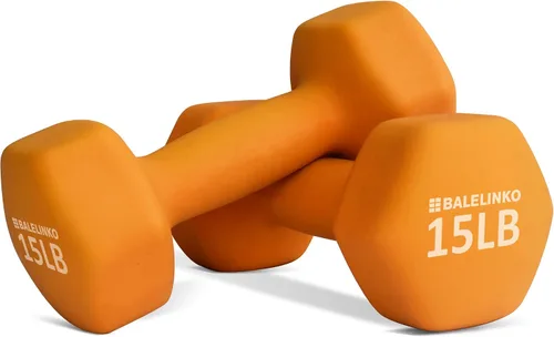 Vista 32 de Balelinko Equipo de Gimnasio en Casa, Entrenamiento de Fuerza, Pérdida de Peso, Pesos para Pilates, Yoga, Pesos para Mujeres, Hombres, Personas