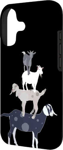 Vista 2 de Funda de pila de cabra para iPhone 17