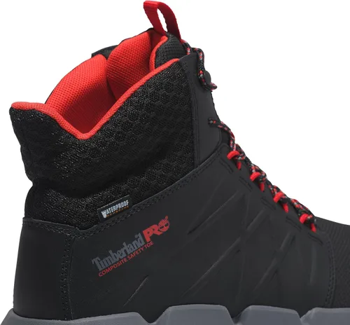 Vista 3 de Timberland PRO Morphix - Botas de deporte para hombre con punta de seguridad compuesta de 6 pulgadas, impermeables, industriales e informales