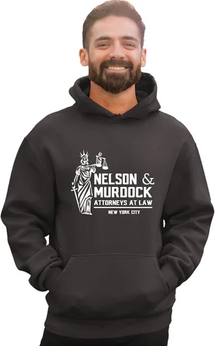 Vista 18 de Go All Out Nelson And Murdock Attorneys At Law - Sudadera con capucha para hombre y mujer