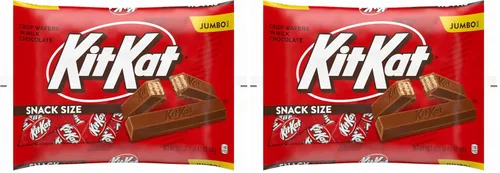 Vista 12 de KIT KAT Oblea de chocolate con leche tamaño King, barra de caramelo, 3 onzas