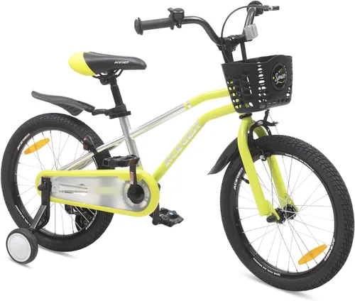 Vista 24 de ACEGER Bicicleta para niños de 2 a 10 años, estilo BMX, para niños y niñas de 2 a 10 años, bicicleta para niños de 12, 14 y 16 pulgadas, con ruedas