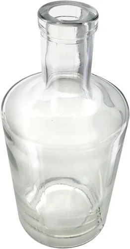 Vista 4 de Jersey Flint Bar Top Spirit Botellas - Paquete de seis botellas