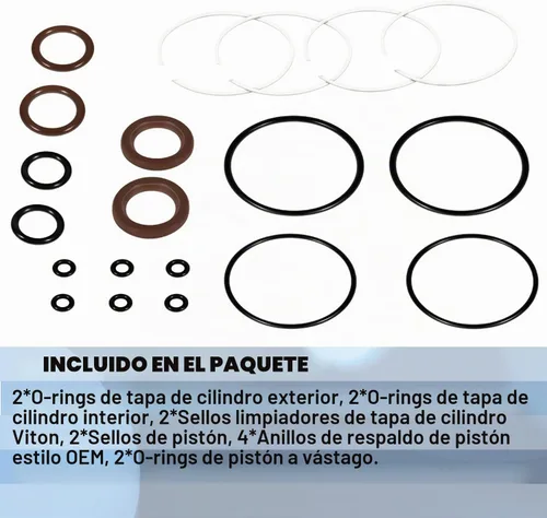 Vista 6 de Kit de reconstrucción de cilindro de ajuste para Volvo Penta SX DPS-M