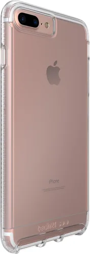 Vista 3 de Tech21 Impact Clear - Funda transparente para Apple iPhone 8 Plus/iPhone 7 Plus, transparente/mate