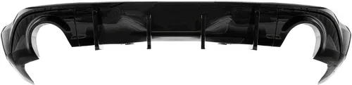 Vista 3 de Fit 2011-2026 Dodge Durango Rear Diffuser Gloss Black Brillo negro