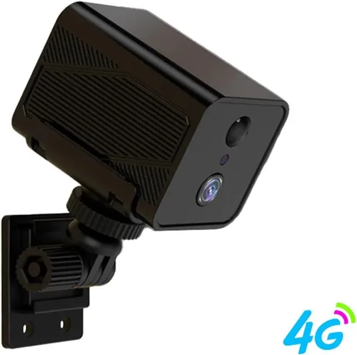 Vista 3 de 3MP 1296P 4G WiFi cámara IP inalámbrica de seguridad