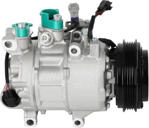 Vista 19 de ECCPP Compresor de aire acondicionado 2004-2009 Compatible con Mazda 3 2.0L 2006-2010 para Mazda 5 2.3L Compresor de aire acondicionado con embrague