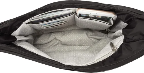 Vista 4 de Travelon Anti-Theft Essentials EastWest Hobo Bag