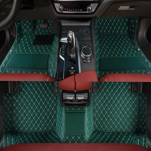 Vista 31 de Alfombrillas personalizadas para automóvil adecuadas para el 99% de automóviles, camiones, SUV, alfombrillas para todo tipo de clima, alfombrillas