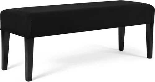 Vista 11 de WOMACO Funda para Banco de Comedor - Fundas Elásticas de Spandex para Cojín de Asiento Tapizado Protectores de Asiento de Banco de Cocina y Comedor