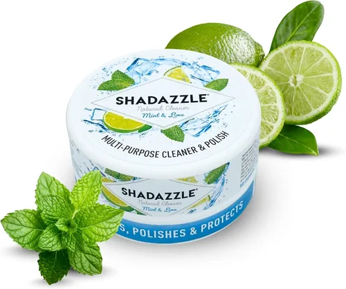 Vista 16 de Shadazzle Limpiador y esmalte natural multiusos, paquete de 2 aromas a
