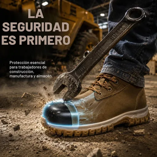Vista 3 de Cabilock Insertos de punta de acero para zapatos, 1 par de protectores Punteras internas de metal para calzado compatible con una espaciosa puntera