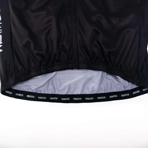 Vista 6 de Camiseta de ciclismo de manga corta para hombre, con bolsillos