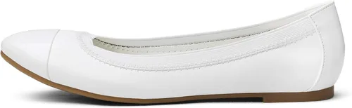 Vista 2 de DREAM PAIRS Zapatos planos de bailarina Sole-Flex para mujer