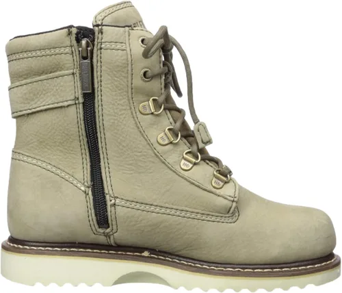 Vista 6 de Harley-Davidson D84468 - Botas de motocicleta para mujer Marconi de 6.0in, color negro o arena