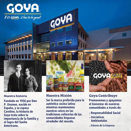 Vista 8 de Goya Condimento para ensaladas y verduras, hojas verdes, propósito, paquete