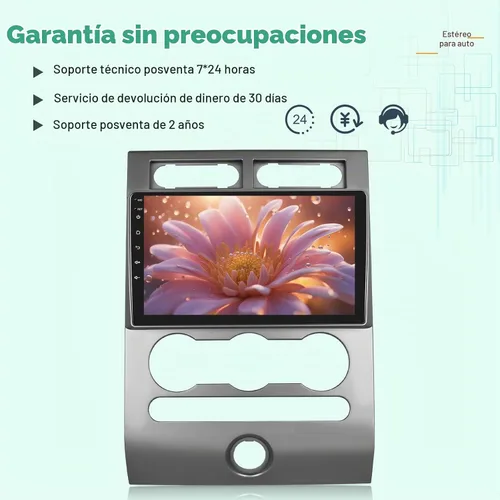Vista 7 de [2G+64G] Radio de coche Android para Ford Expedition 2007-2017